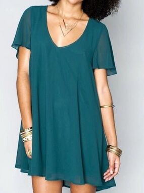 Show Me Your MUMU Kylie Babydoll dress